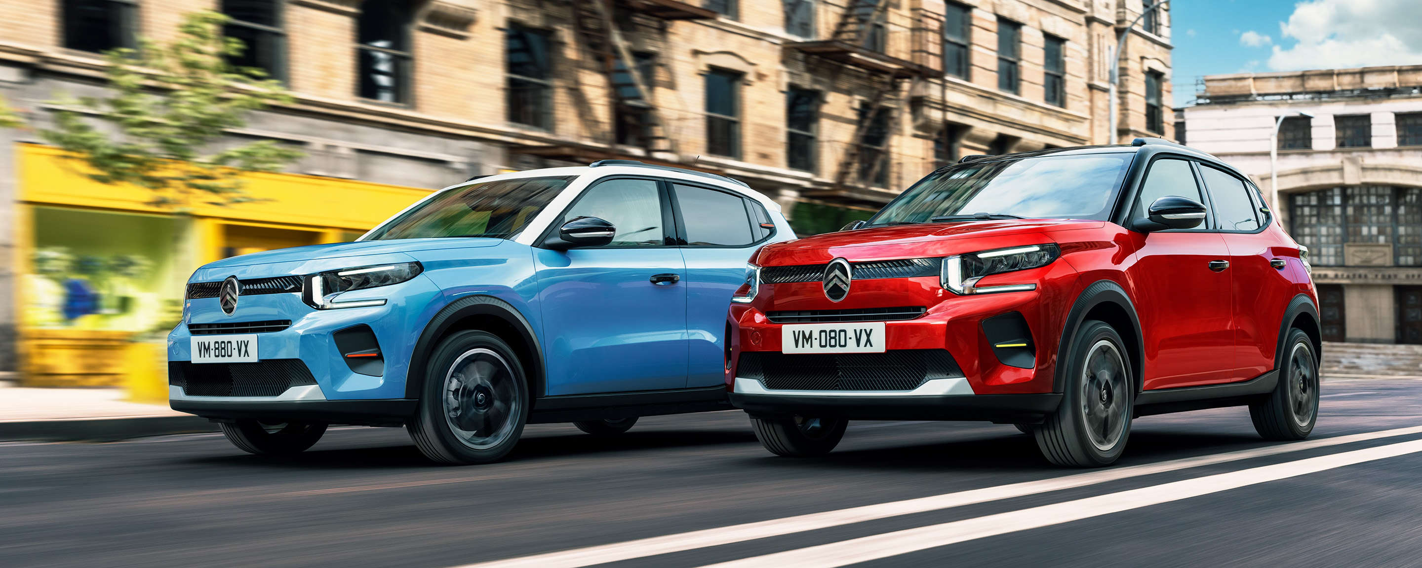 Новий Citroën ë-C3