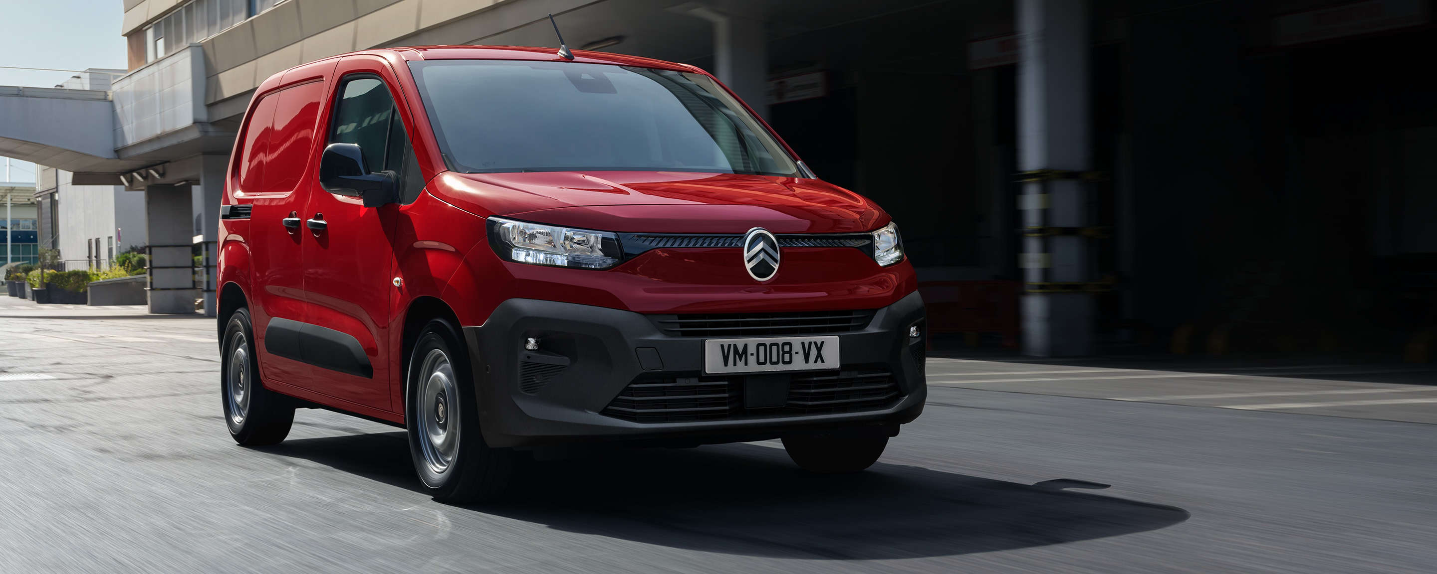 Новий фургон Citroën Berlingo