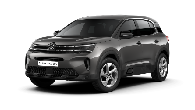 Citroën C5 Aircross у комплектації Feel платинового кольору