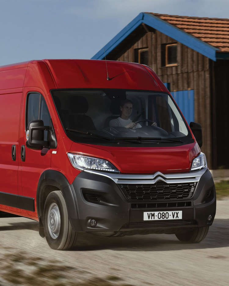 Суцільнометалевий фургон Citroën Berlingo
