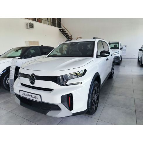 Citroën C3 Aircross PLUS 1.2 PureTech 100 6-МКПП
