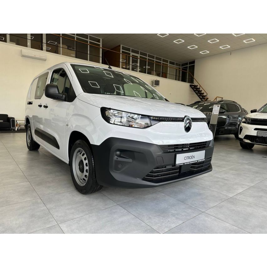 Citroën Berlingo VU CrewCab 1.5 BlueHDi 100 S&S МКПП-6