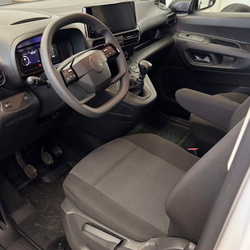 New Citroën Berlingo VP  1.5 BlueHDi 100 S&S МКПП-6