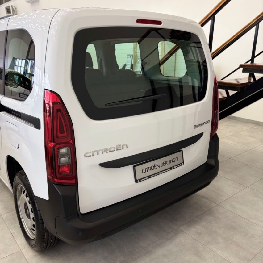 New Citroën Berlingo VP  1.5 BlueHDi 100 S&S МКПП-6