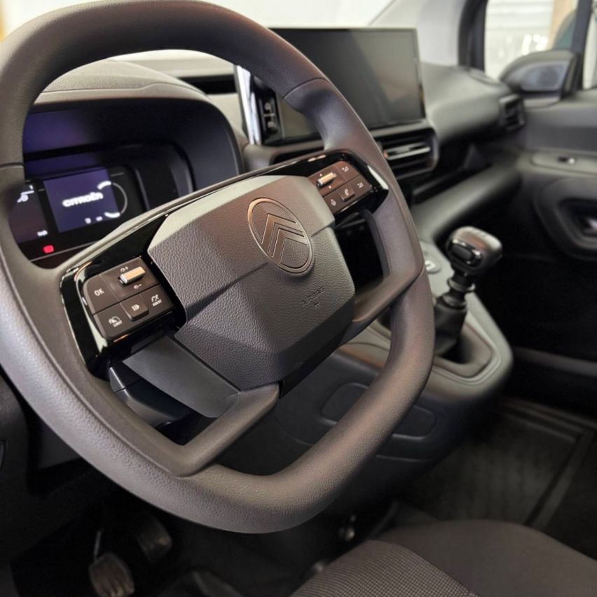 New Citroën Berlingo VP  1.5 BlueHDi 100 S&S МКПП-6