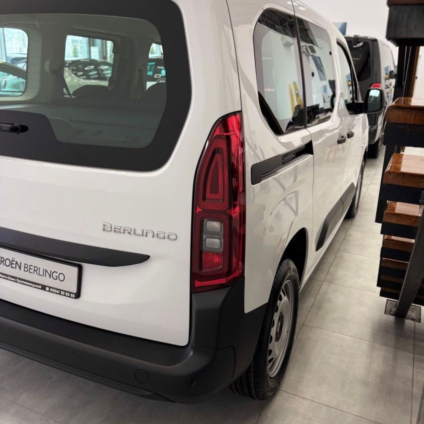 New Citroën Berlingo VP  1.5 BlueHDi 100 S&S МКПП-6