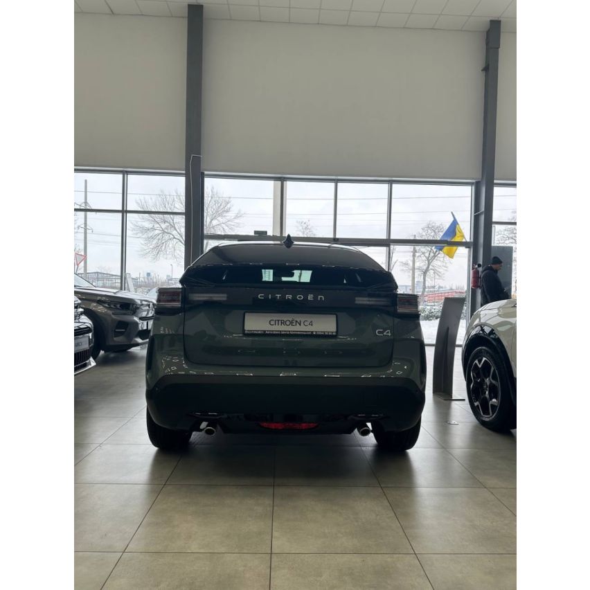 New Citroën C4 Max 1.2 PureTech 130 АКПП-8