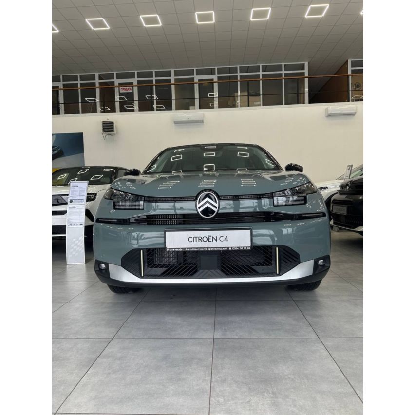 New Citroën C4 Max 1.2 PureTech 130 АКПП-8