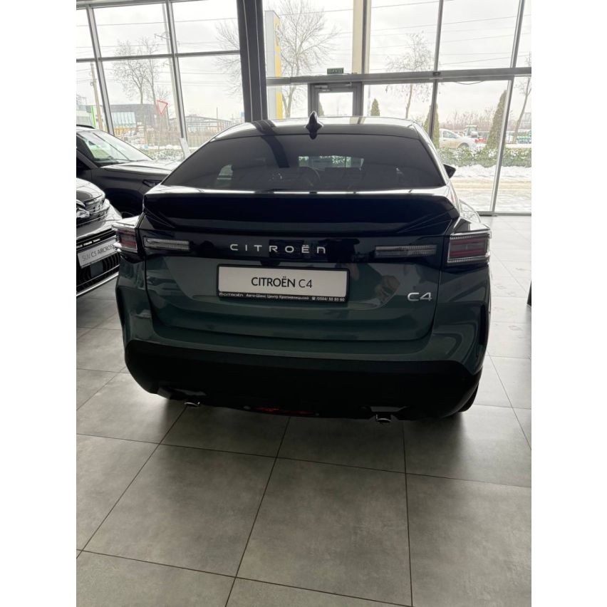 New Citroën C4 Max 1.2 PureTech 130 АКПП-8