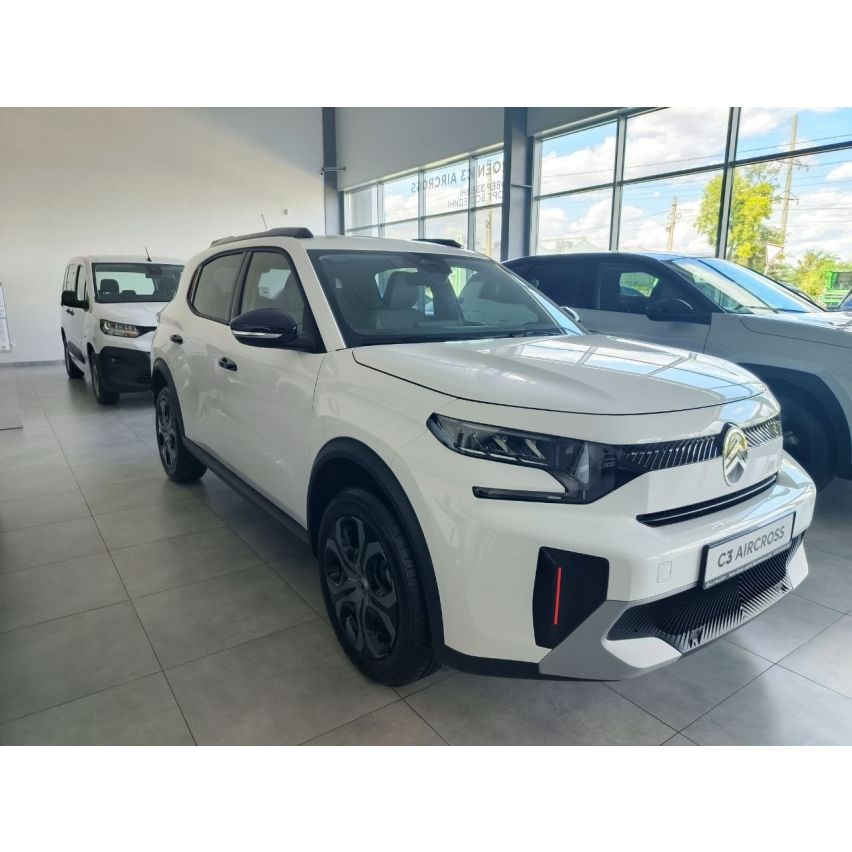 Citroën C3 Aircross PLUS 1.2 PureTech 100 6-МКПП