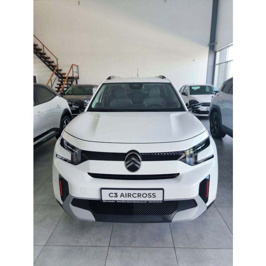 Citroën C3 Aircross PLUS 1.2 PureTech 100 6-МКПП