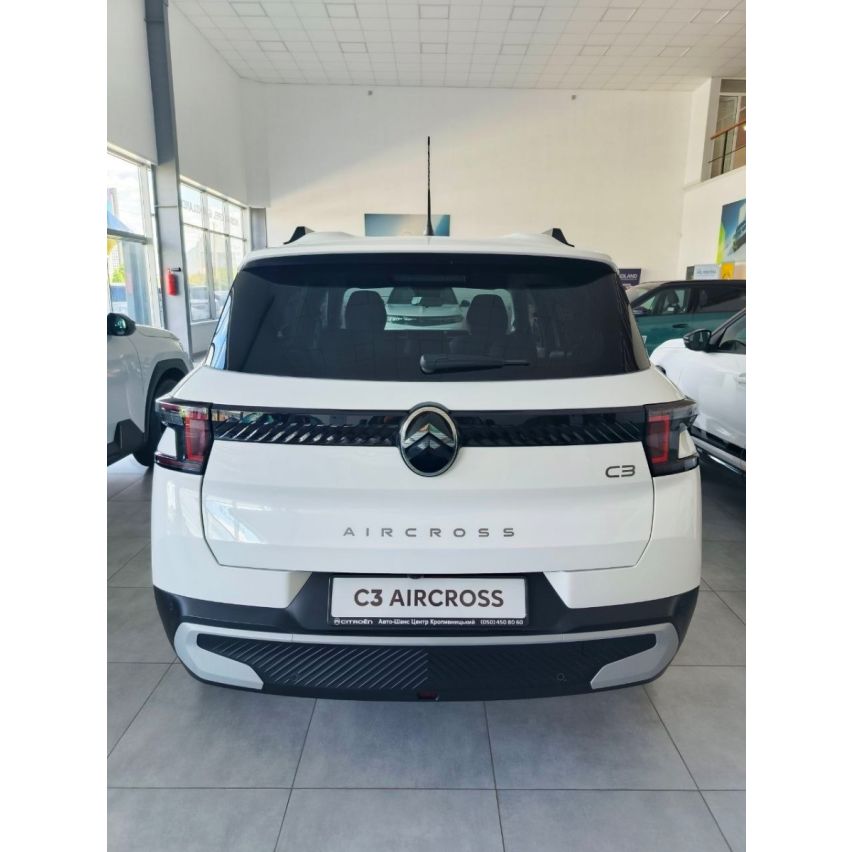 Citroën C3 Aircross PLUS 1.2 PureTech 100 6-МКПП