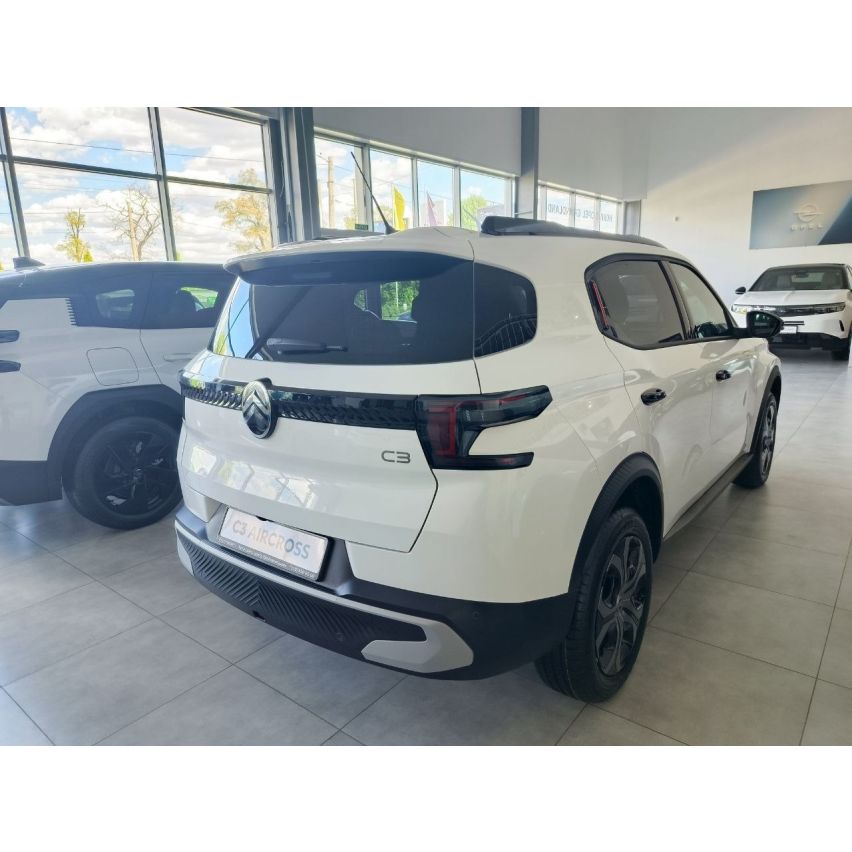 Citroën C3 Aircross PLUS 1.2 PureTech 100 6-МКПП