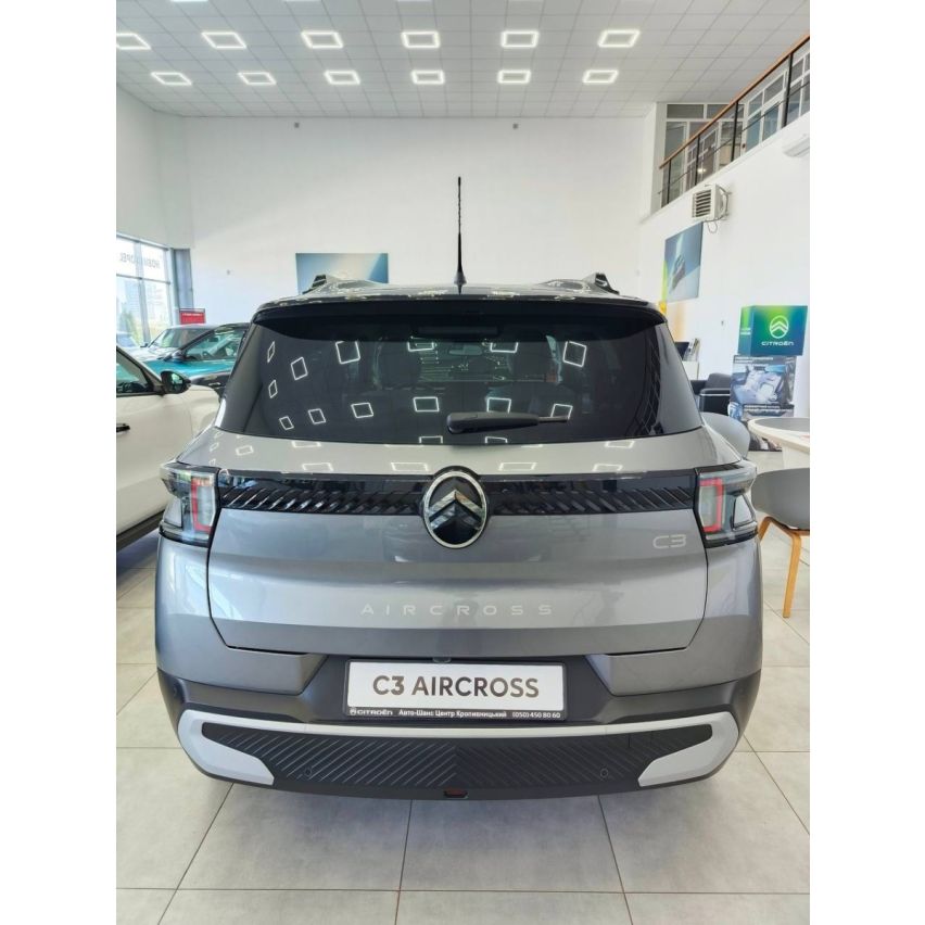 New Citroën C3 Aircross MAX 1.2 PureTech 100 АКПП