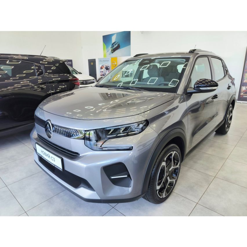 Citroën C3 PLUS 1.2 PureTech 100 6-МКПП
