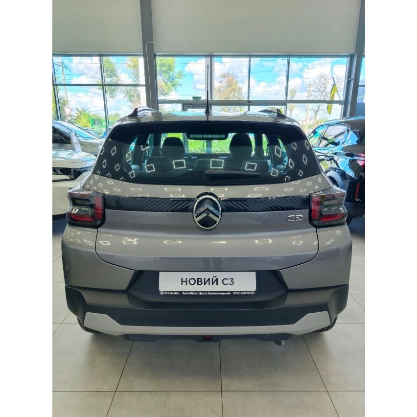 Citroën C3 PLUS 1.2 PureTech 100 6-МКПП