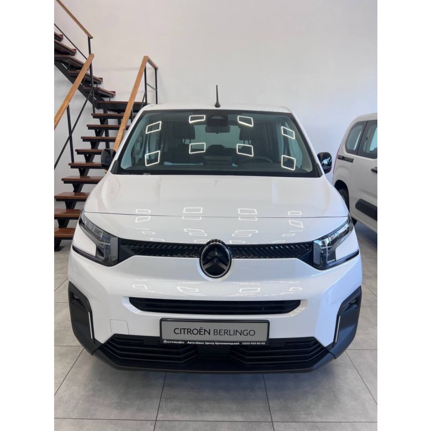 New Citroën Berlingo PLUS L1  1.5 BlueHDi 100 МКПП-6