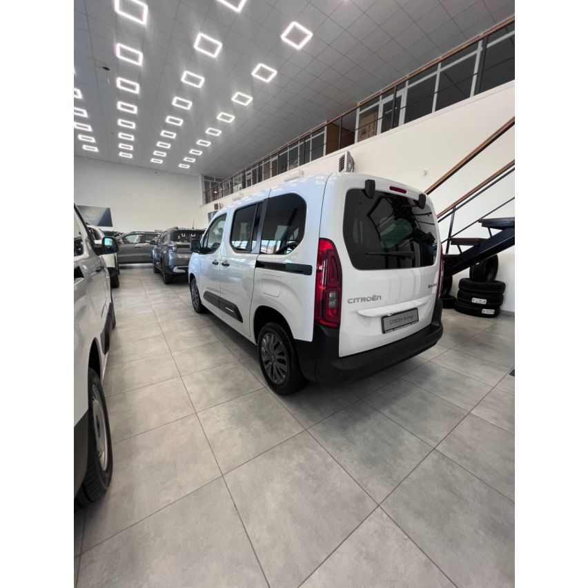 New Citroën Berlingo PLUS L1  1.5 BlueHDi 100 МКПП-6