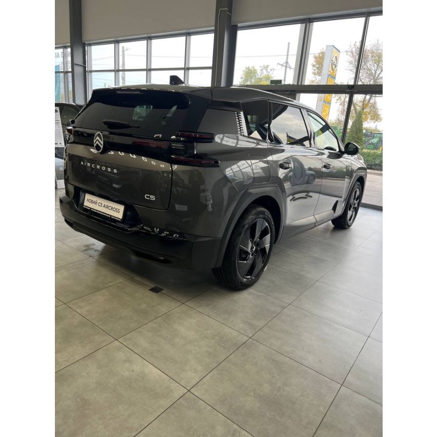 Citroën C5 Aircross PLUS 1,2 Hybrid 136 к.с. АКПП-6