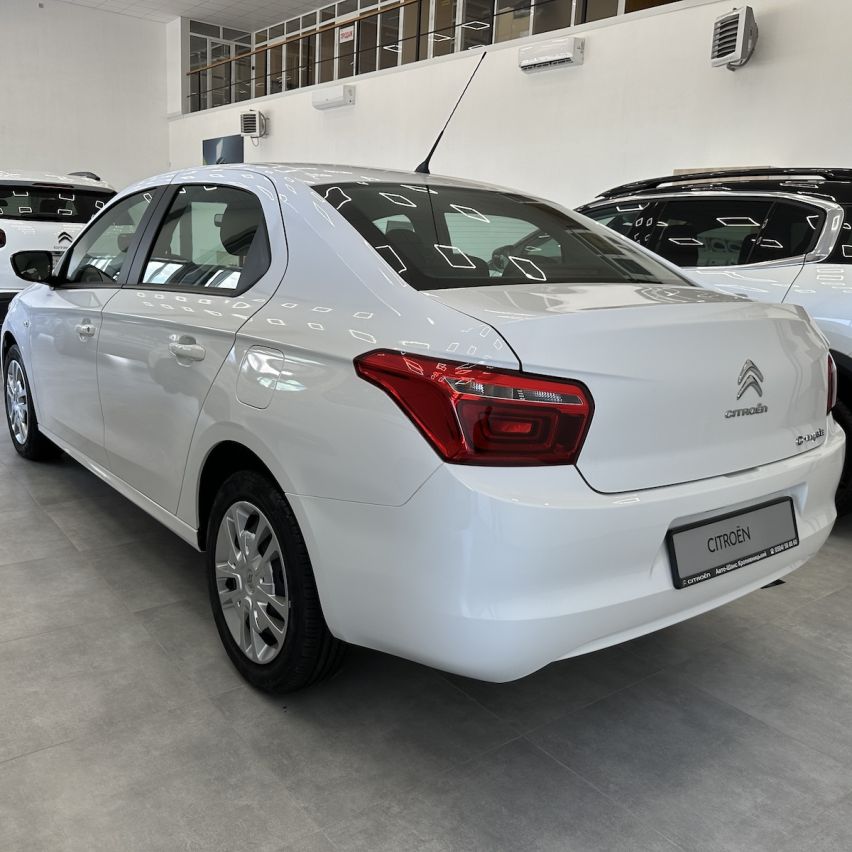 Citroën C-Elysée Life 1.6 VTi 115 МКПП