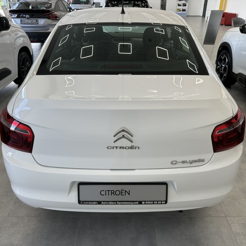 Citroën C-Elysée Life 1.6 VTi 115 МКПП