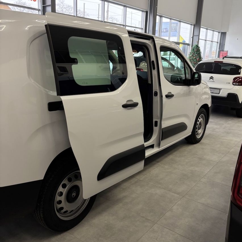 Citroën Новий Berlingo CrewCab CREW CAB L2 1.5 BlueHDi 100 к.с. 6-МКПП