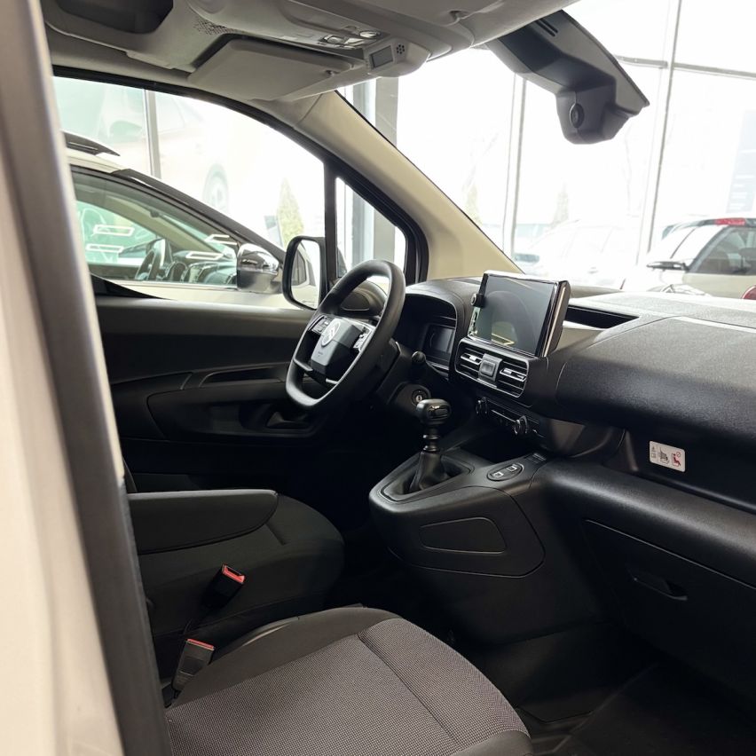 Citroën Новий Berlingo CrewCab CREW CAB L2 1.5 BlueHDi 100 к.с. 6-МКПП