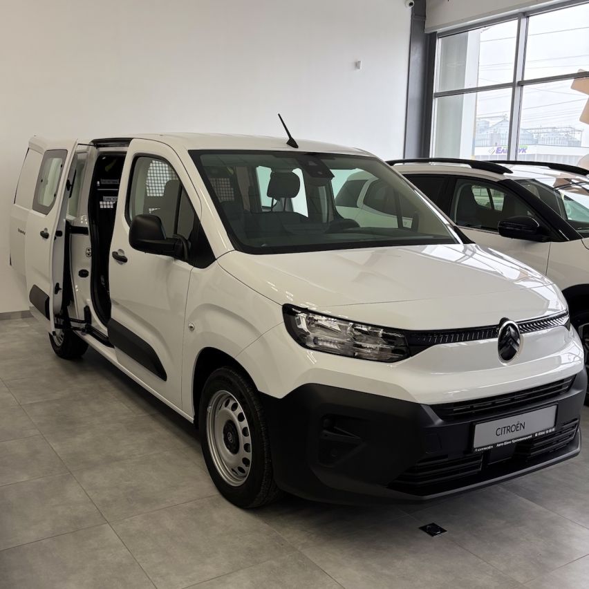 Citroën Новий Berlingo CrewCab CREW CAB L2 1.5 BlueHDi 100 к.с. 6-МКПП