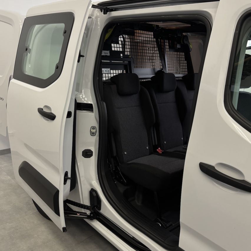 Citroën Новий Berlingo CrewCab CREW CAB L2 1.5 BlueHDi 100 к.с. 6-МКПП