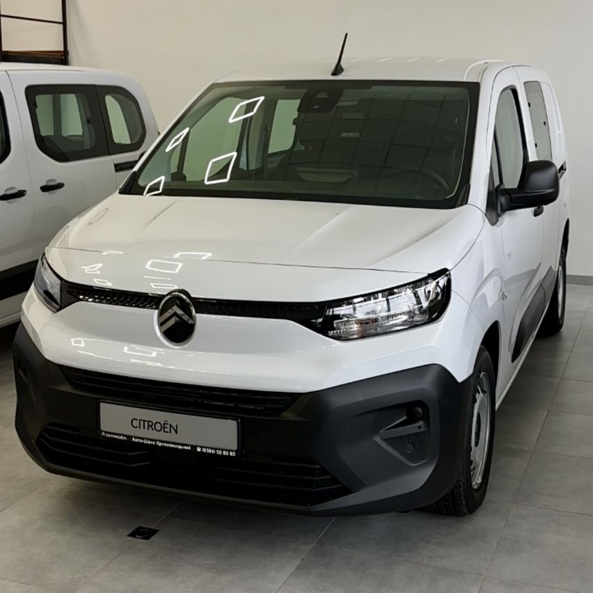 Citroën Новий Berlingo CrewCab CREW CAB L2 1.5 BlueHDi 100 к.с. 6-МКПП