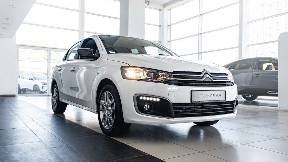 CITROЁN C-Elysée